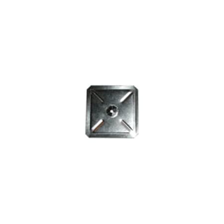 Midwest Fastener Square Washer, 1 PK WAMS-250-12KP